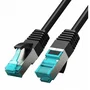 Vention Cable de Red RJ45 FTP Cat.5e 8m Negro/Azul